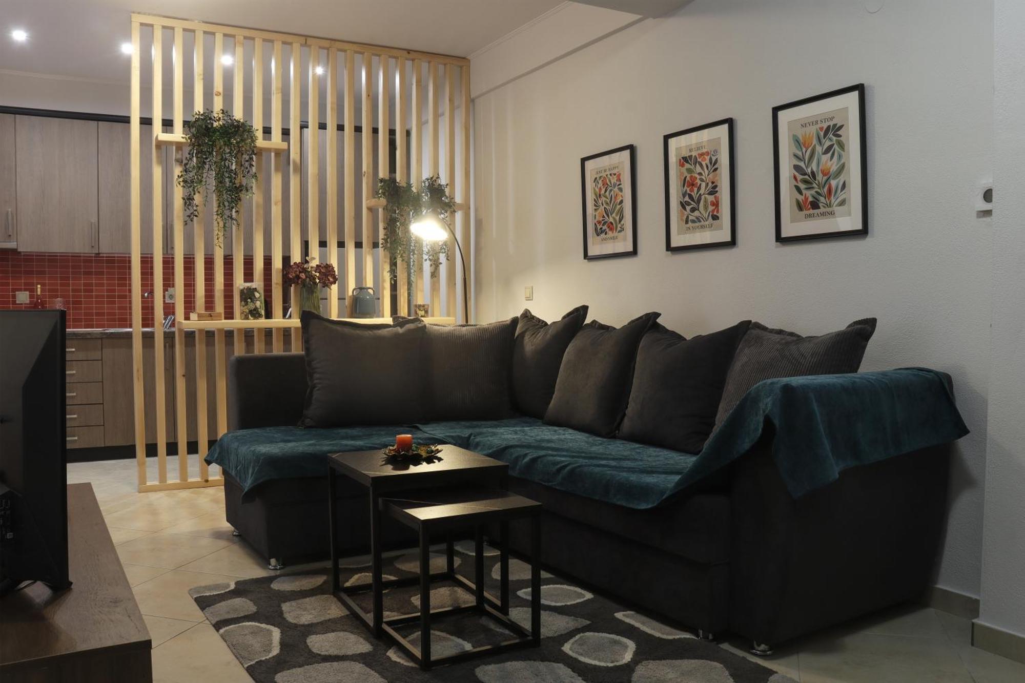 Eirini'S Cozy Place กาเตรินี ภายนอก รูปภาพ