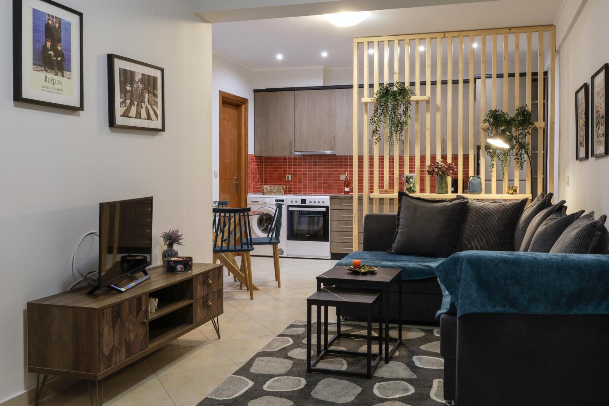 Eirini'S Cozy Place กาเตรินี ภายนอก รูปภาพ